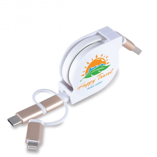 Promotional Scorpio 3-in-1 Cables